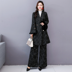 气质女套装冬