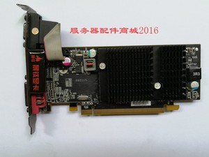 讯景 XFX AMD HD5450 256MB HD-545X-UN 静音版高清 低功耗显卡