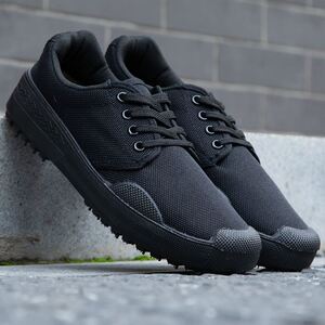 透气帆布工地工作鞋劳保工厂车间上班防滑耐磨农用民工干活球鞋男