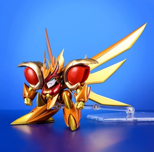 先行预订 万代 nxedge 超魔神英雄传神龙斗士nx凤凰龙神丸 龙神号