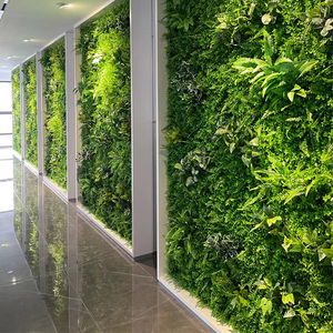 阳台仿真植物墙绿植墙墙面装饰室内背景网红背景墙花墙形象苔藓墙