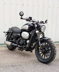 华鹰 安吉拉300摩托车 金吉拉300同款 复古太子车哈雷 整车可上牌