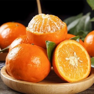 湖南小周家自种5斤包邮沃柑水果新鲜当季整箱橘子啥糖蜜橘