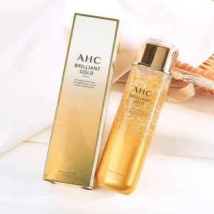 韩国ahc黄金水140ml 24k黄金玻尿酸蜗牛化妆水正品白皙补水修复
