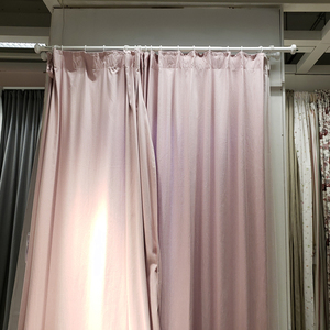 温馨宜家ikea迪巴思窗帘成品窗帘多色遮光帘遮挡帘纯棉挡风帘包邮