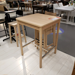 00同款货源女人经典购淘宝新品宜家吧台桌家用北欧创意简约吧台