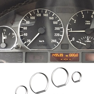 宝马e46老款3系318i320i325i330i仪表盘台装饰圈亮条装饰框