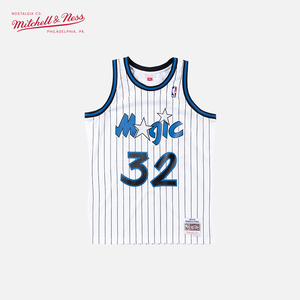Mitchell&Ness奥尼尔93-94年魔术队SW复古球衣篮球服运动背心NBA