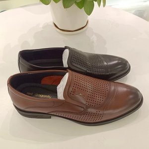 红蜻蜓2022春夏新款男士凉鞋l31087012洞洞商务正装l31087011真皮