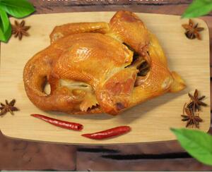 三河特产老唐熏鸡 小熏鸡3只真空包装 不带礼盒