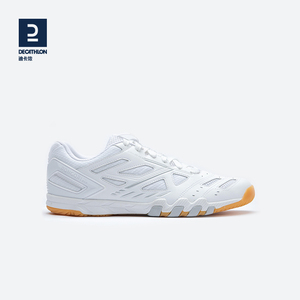 迪卡侬乒乓球鞋女夏新款运动鞋男女透气防滑正品轻快软底耐磨ive3