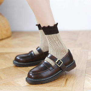 欧贝婷玛丽珍鞋小皮鞋女日系真皮jk制服鞋平底百搭lolita单鞋秋季