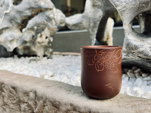 石丁杯 石丁紫砂杯 鱼荷杯 80ml_阿里巴巴找货神器