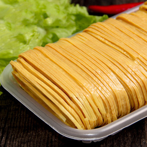 农家自制云丝 干豆腐皮 豆油腐竹丝豆制品干货