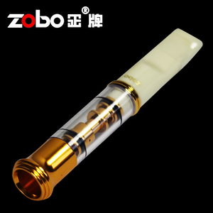 zobo正牌烟嘴粗中细三用过滤器香烟专用过滤嘴可清洗高级焦油滤嘴