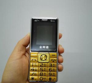 金亮典l2801全网通4g小电王5050毫安大电池老年人手机大字体大声