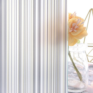 条纹磨砂玻璃贴