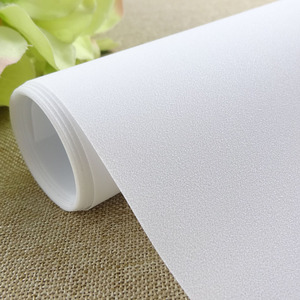 纯白色不透明玻璃贴膜卫生间门窗户防窥遮光遮阳免胶静电磨砂贴纸