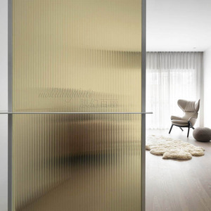 茶色玻璃透明贴