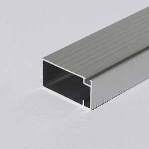 工厂直销橱柜铝横梁加固垫条铝合金型材卫柜水槽柜前口铝拉挡