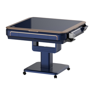 中雀电动麻将机 全自动餐桌两用麻将台 四口过山车折叠家用机麻