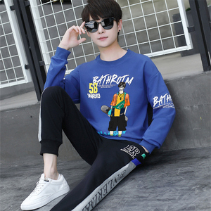 初中生青少年运动休闲短裤短袖套装男生衣服一套搭配帅气夏季穿搭29人