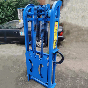 环卫垃圾桶提升器