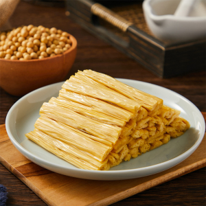 豆黄金鲜腐竹107g冷冻新鲜腐竹油皮鲜腐竹干货豆皮火锅食材麻辣烫