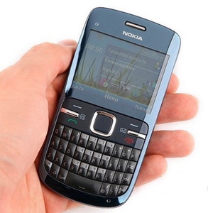 nokia/诺基亚 c3-00 经典全键盘超长待机商务学生备用机戒网手机