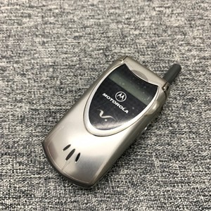 摩托罗拉v60原装翻盖手机经典移动老人机金属壳正品收藏怀旧手机