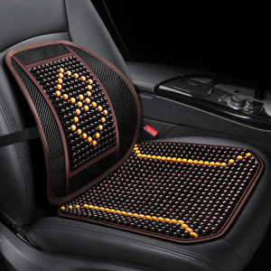 汽车座椅腰靠坐垫夏天驾驶护腰靠背垫夏季司机开车用透气腰托腰枕