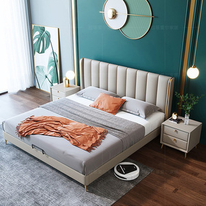 2090.0084人付款淘宝床轻奢现代简约1.