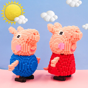 小猪佩奇玩具乐高