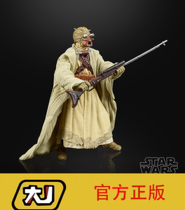 【国内现货】美版 孩之宝 黑系 星球大战 沙人 6寸可动人偶