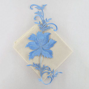 布贴补丁贴大号牡丹花朵牛仔裤旗袍装饰贴花补衣服图案绣花2人付款8