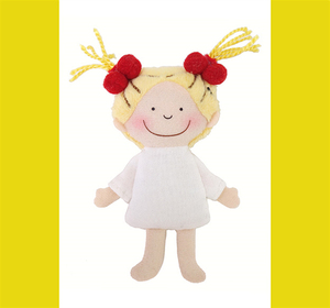 现货【鹅宝山商社】日本拼邮代购coco酱公仔小女孩毛绒玩具