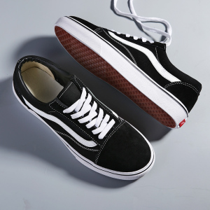 正品官网旗舰店万斯50周年纪念经典款帆布鞋男低帮情侣板鞋透气潮