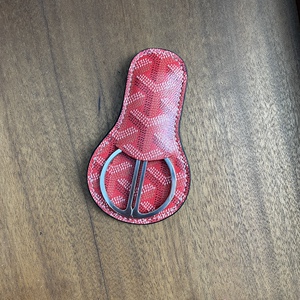 手工定制 适用大卫杜夫davidoff雪茄剪套便携雪茄剪刀保护套时尚