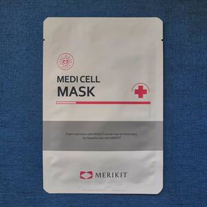 韩国ronas柔娜丝merikit medicell mask医用修复面膜舒缓镇定再生