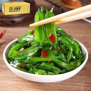 珍味铺子油焖海白菜大包装整箱10斤酱菜即食下饭海裙带菜散装咸菜