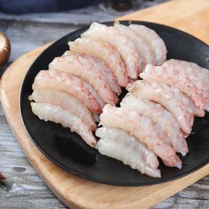 青岛野生蛎虾鹰爪虾立虾仁鲜冻新鲜冷冻大虾仁水饺水产1000g包邮