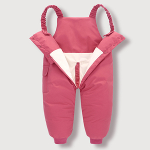 小童连体开裆裤