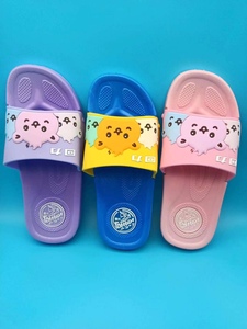 回力新款儿童拖鞋夏季男童女童软底卡通可爱超萌PVC塑料拖鞋