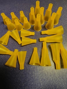 捕食者冷钢通用吹尾16mm箭尾柔韧软塑尾翼吹箭尾帽