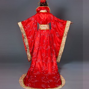 古代宫廷服装女皇后