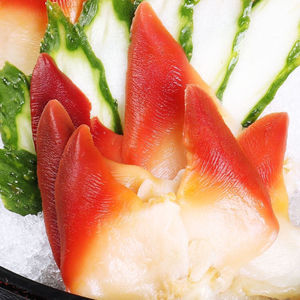 新鲜大北极贝刺身