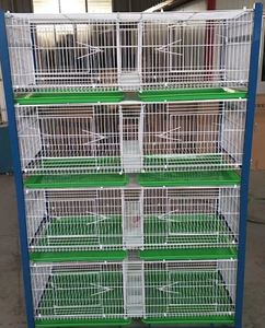 獒运四层八位鸽子笼观察笼台式配对笼加密鸽笼搭对笼?