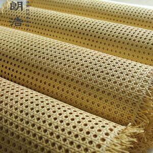 塑料仿藤真腾藤编六角八角眼笪方孔背景墙贴面装饰椅子家具材料