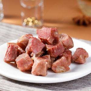 棒棒娃卤汁牛肉粒酱卤牛肉熟食真空牛肉干零食小吃休闲食品508g