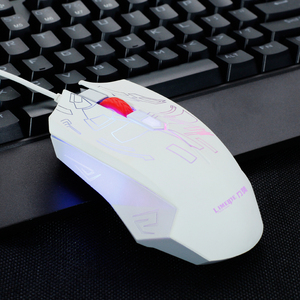 网吧cflol游戏发光鼠标